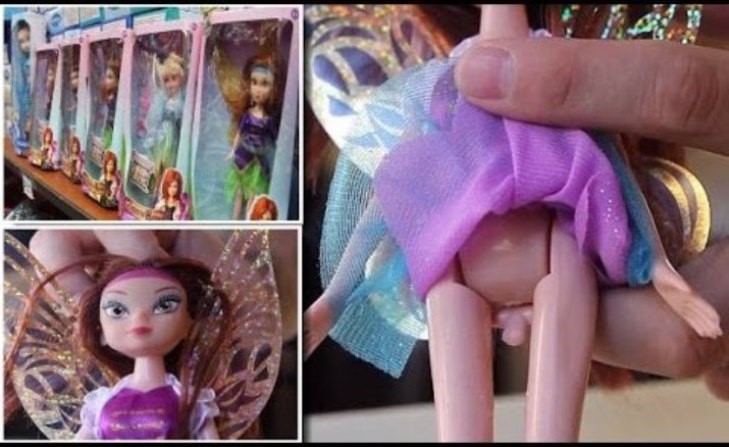 В США учат детей содомии: В продажу вышла кукла-трансгендер